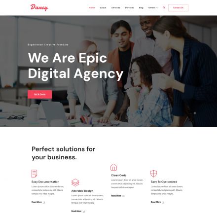 ThemeForest Darcy