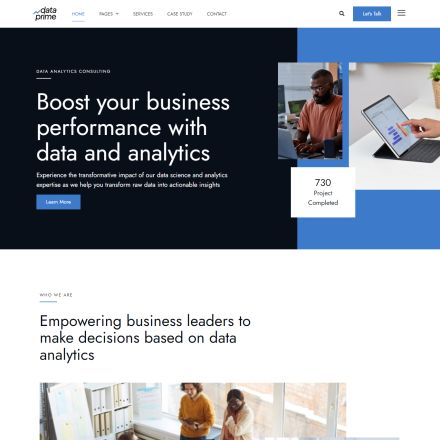 ThemeForest Dataprime