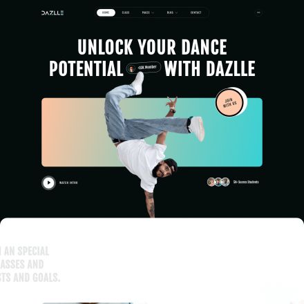 ThemeForest Dazlle