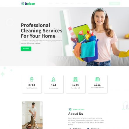 ThemeForest Dclean