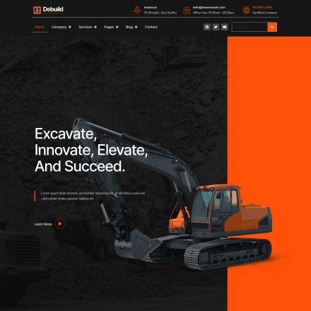 ThemeForest Debuild