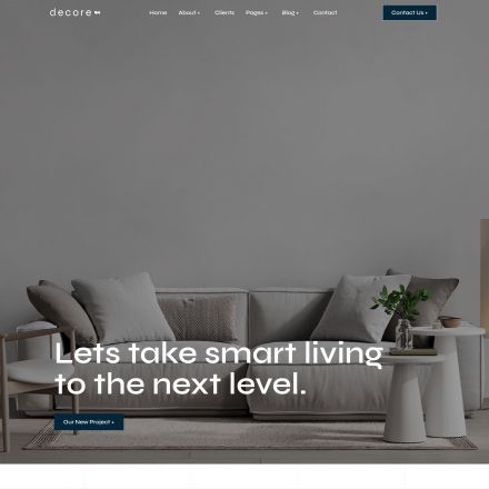 ThemeForest Decore
