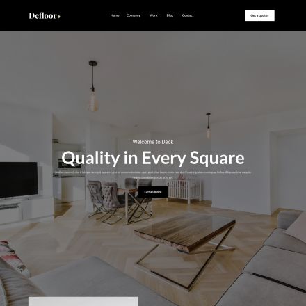 ThemeForest Defloor