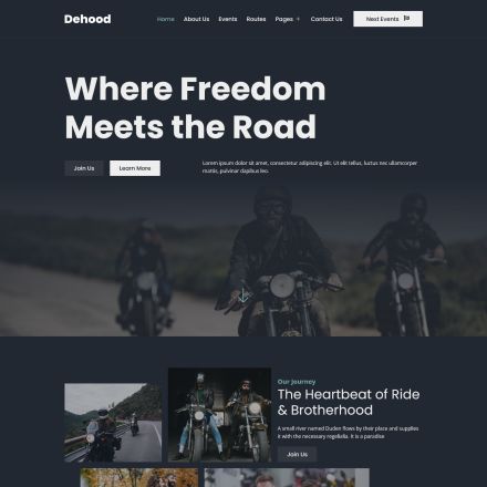 ThemeForest Dehood