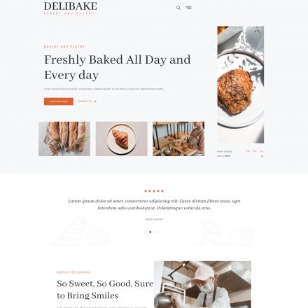 ThemeForest Delibake