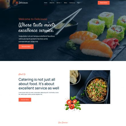 ThemeForest Deliciouso