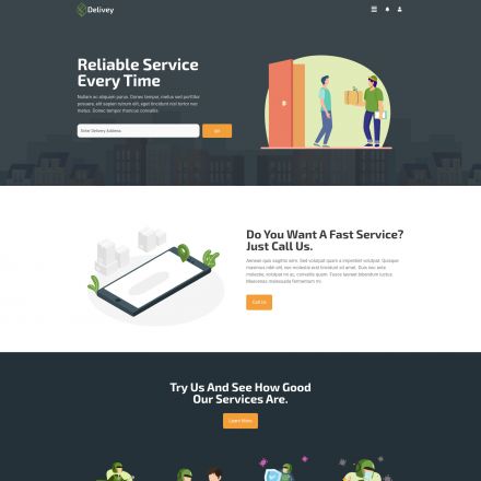 ThemeForest Delivey