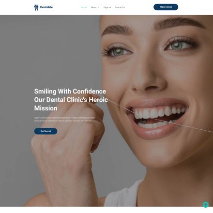 ThemeForest Dentelite