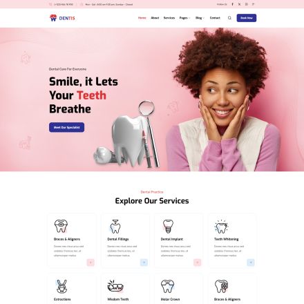 ThemeForest Dentis