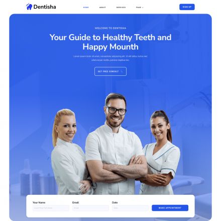 ThemeForest Dentisha