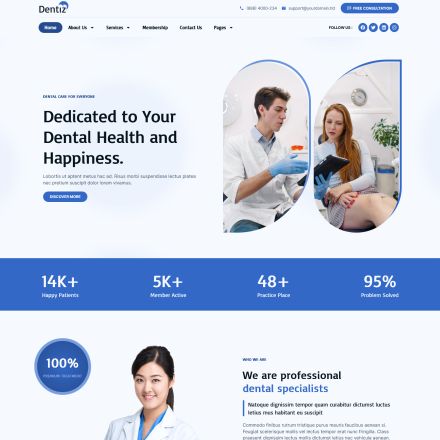 ThemeForest Dentiz