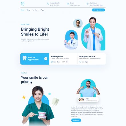 ThemeForest Dentsmile