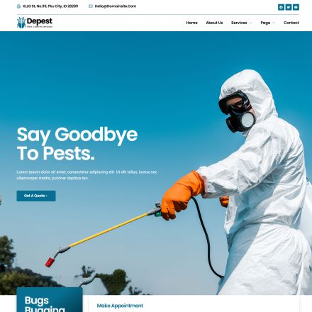 ThemeForest Depest