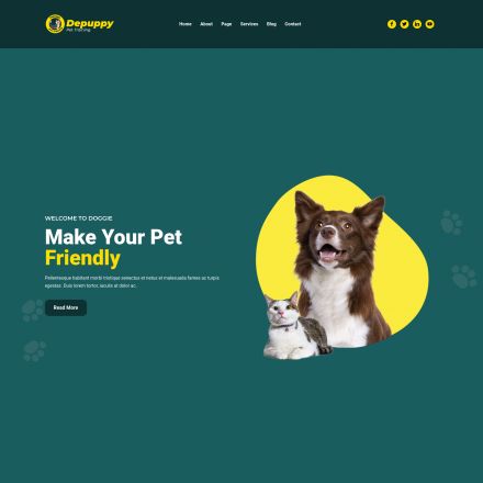 ThemeForest Depuppy