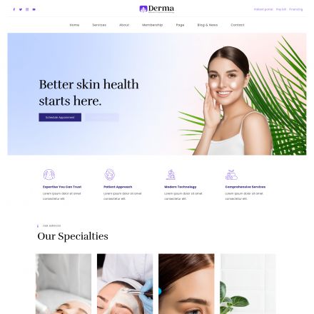 ThemeForest Derma