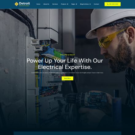 ThemeForest Detroit