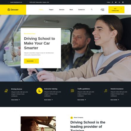 ThemeForest Devore