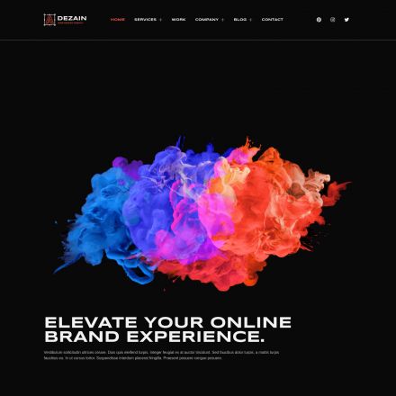 ThemeForest Dezain