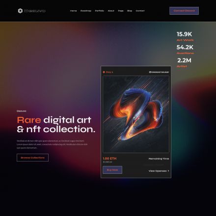 ThemeForest Dezuvo