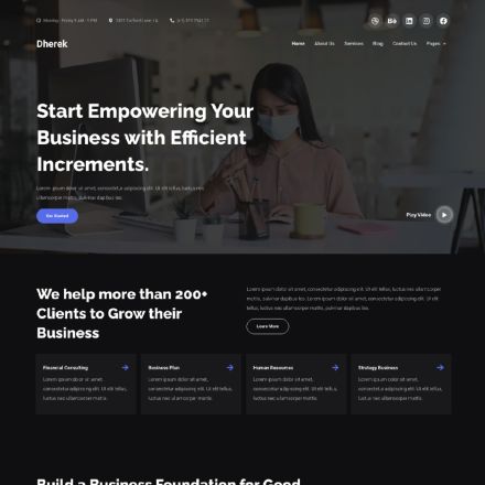 ThemeForest Dherek