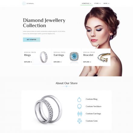 ThemeForest Diamonic