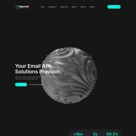 ThemeForest Digemail