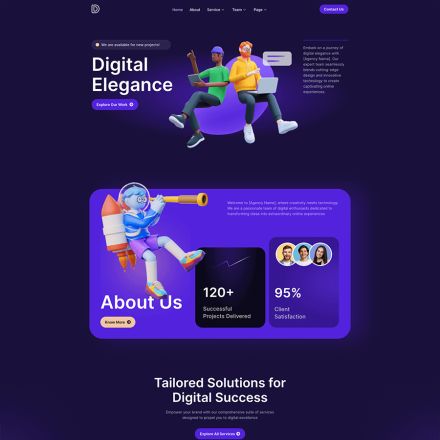 ThemeForest Digenzy