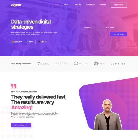 ThemeForest Digibuz