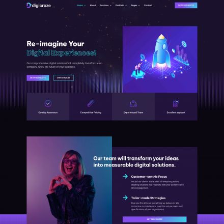 ThemeForest Digicraze