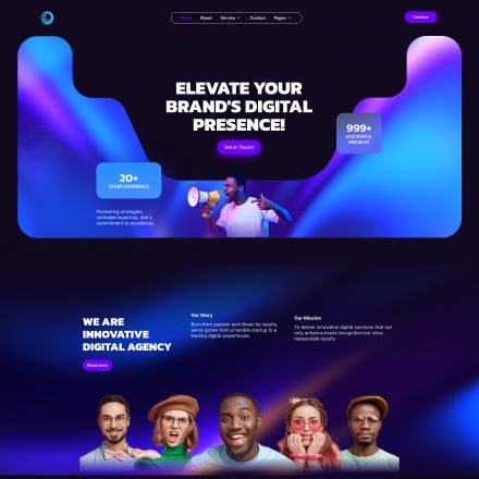 ThemeForest Digicy