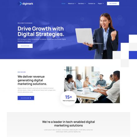 ThemeForest Digimark