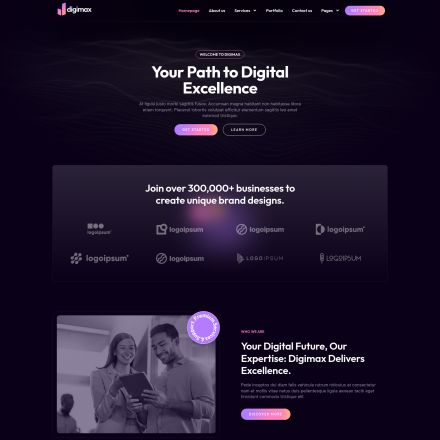 ThemeForest Digimax