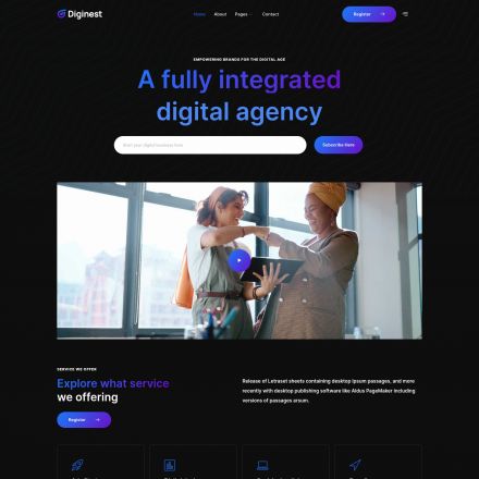 ThemeForest Diginest