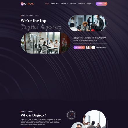 ThemeForest Digirox