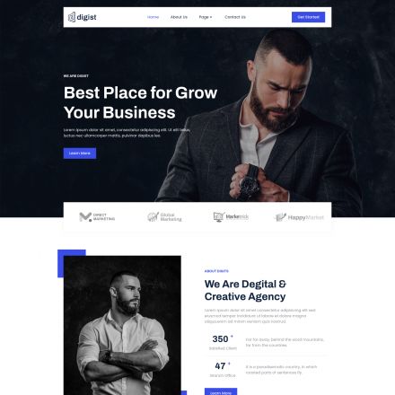 ThemeForest Digist