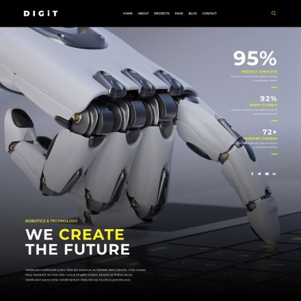 ThemeForest Digit