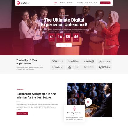 ThemeForest DigitalFest