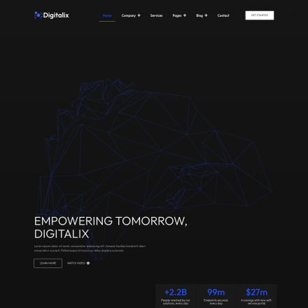 ThemeForest Digitalix