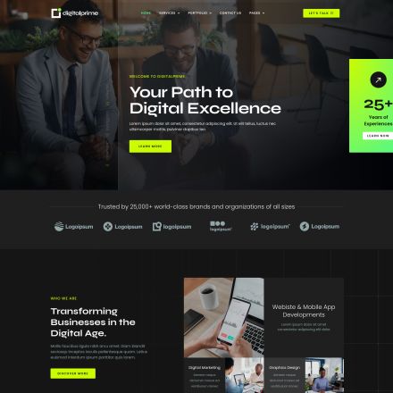 ThemeForest DigitalPrime