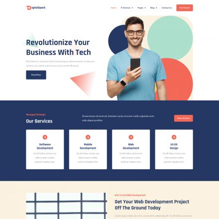 ThemeForest DigitalSpark