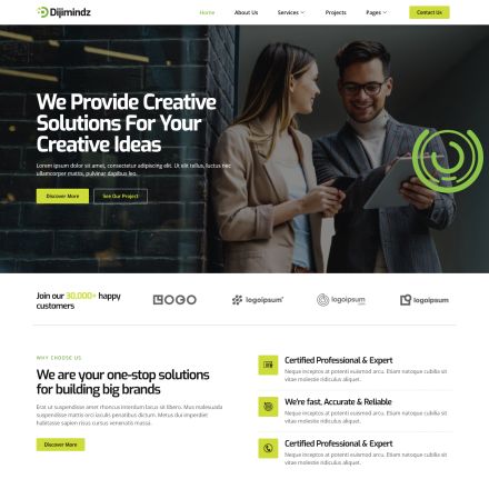 ThemeForest Dijimindz