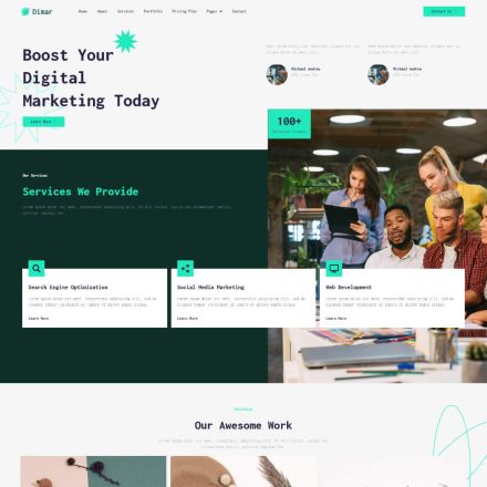 ThemeForest Dimar