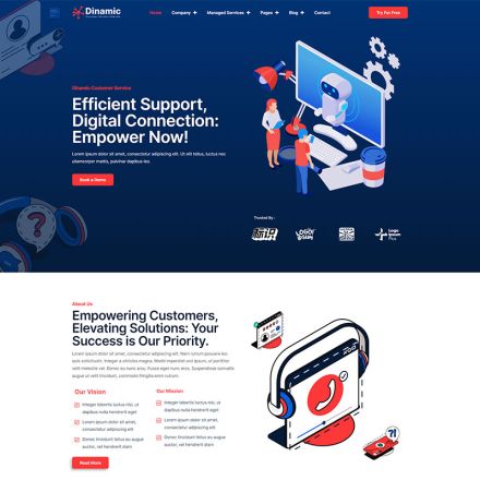 ThemeForest Dinamic