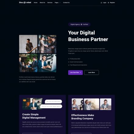 ThemeForest Dinamited