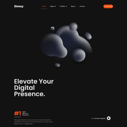 ThemeForest Direxy