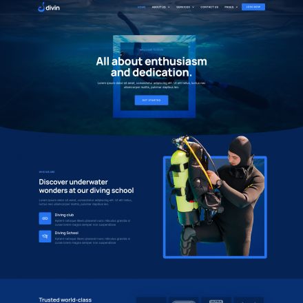 ThemeForest Divin