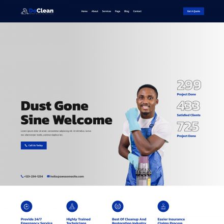 ThemeForest Doclean