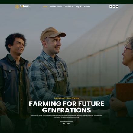 ThemeForest Dofarm