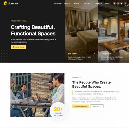 ThemeForest Domura