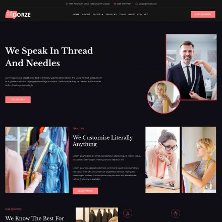 ThemeForest Dorze